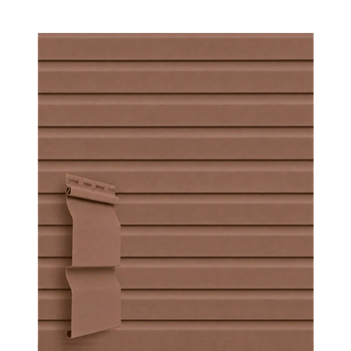 Сайдинг Блок-хаус Grand Line Color Plus темно-бежевый (3,0м)