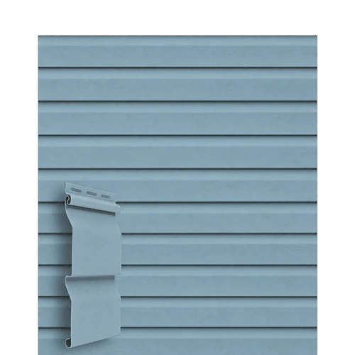Сайдинг Корабельная доска Grand Line Color Plus голубой (3,66м)