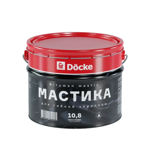 Мастика битумная Docke 10,8 кг