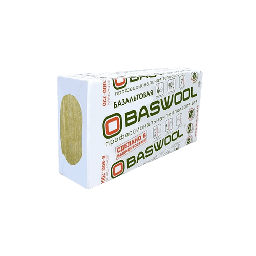Утеплитель Басвул BASWOOL Лайт 45 (1200*600*50, 0.216 куб м)