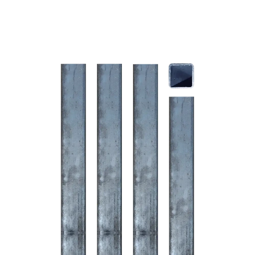 Профильная труба 25×25×1,5мм (3м.п.)