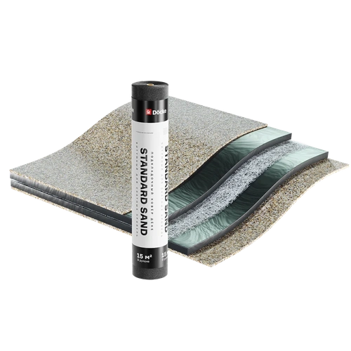 Подкладочный ковер Docke Standard Sand 15 м